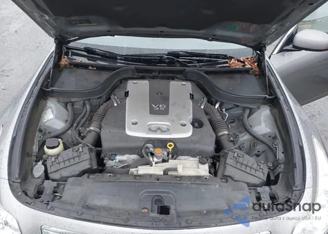 2007 Infiniti G35 Journey from USA, damaged, VIN JNKBV61E57M716434